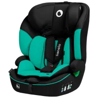 Детское автокресло Lionelo Levi I-Size  1 год - 12 лет / 36 кг / Зеленый