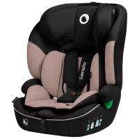 Детское автокресло Lionelo Levi I-Size  1 год - 12 лет / 36 кг / Бежевый