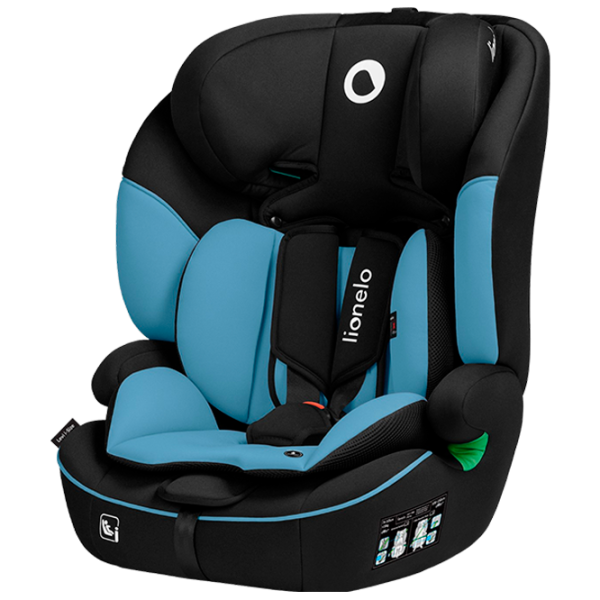 Детское автокресло Lionelo Levi I-Size  1 год - 12 лет / 36 кг / Синий photo 1 Детское автокресло Lionelo Levi I-Size  1 год - 12 лет / 36 кг / Синий photo 1