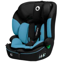 Детское автокресло Lionelo Levi I-Size  1 год - 12 лет / 36 кг / Синий