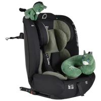 Scaun auto Moni Isafe  1 an - 12 ani / 36 kg / Green