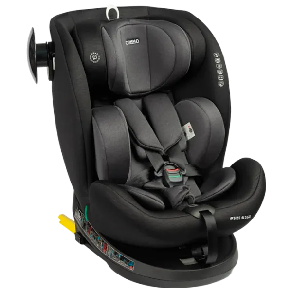 Scaun auto Caretero Commo  9 luni - 12 ani / 36 kg / Black photo 1 Scaun auto Caretero Commo  9 luni - 12 ani / 36 kg / Black photo 1