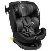 Scaun auto Caretero Commo  9 luni - 12 ani / 36 kg / Black