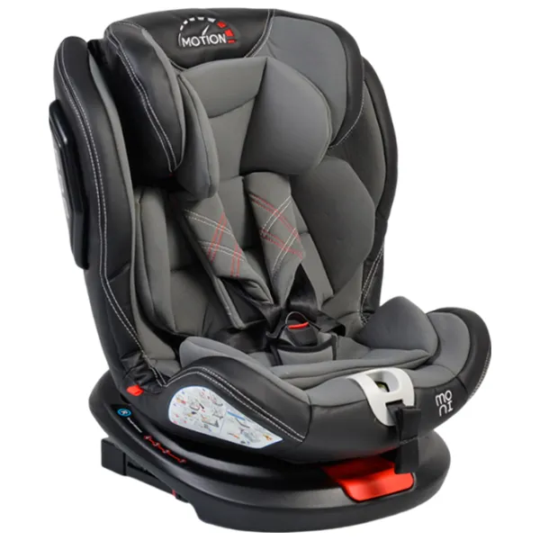 Scaun auto Moni Motion  0 luni - 12 ani / 36 kg / Gray photo 1 Scaun auto Moni Motion  0 luni - 12 ani / 36 kg / Gray photo 1