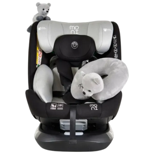 Scaun auto Moni Serengeti I-size  0 luni - 12 ani / 36 kg / Gray photo 1