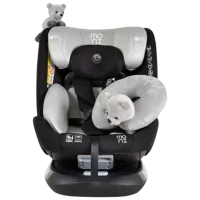 Детское автокресло Moni Serengeti I-size  0 месяцев - 12 лет / 36 кг / Серый