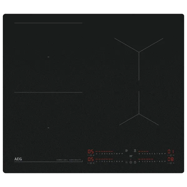 Plită încorporabilă cu inducție AEG TI64IB10IZ Vitroceramică / Black photo 1
