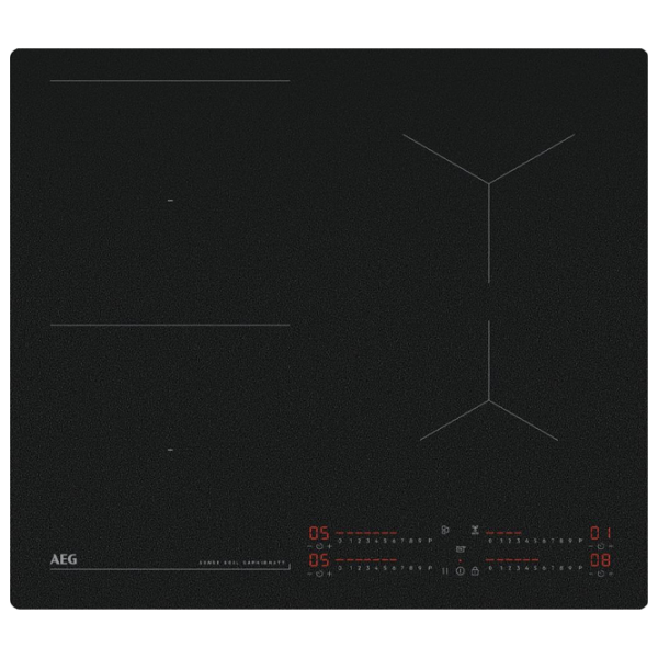 Plită încorporabilă cu inducție AEG TI64IB10IZ Vitroceramică / Black photo 1