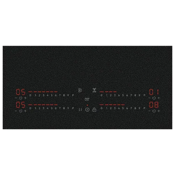 Plită încorporabilă cu inducție AEG TI64IB10IZ Vitroceramică / Black photo 3
