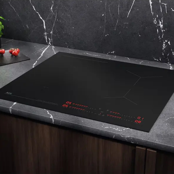 Plită încorporabilă cu inducție AEG TI64IB10IZ Vitroceramică / Black photo 4