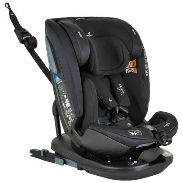 Scaun auto Moni Gravity  0 luni - 12 ani / 36 kg / Black photo 1 Scaun auto Moni Gravity  0 luni - 12 ani / 36 kg / Black photo 1