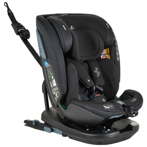 Scaun auto Moni Gravity  0 luni - 12 ani / 36 kg / Black photo 1 Scaun auto Moni Gravity  0 luni - 12 ani / 36 kg / Black photo 1