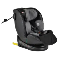 Детское автокресло Cangaroo Castor I-size  0 месяцев - 12 лет / 36 кг / Серый