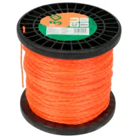 Леска для триммера Flo 89484 Nailon / / 90 м