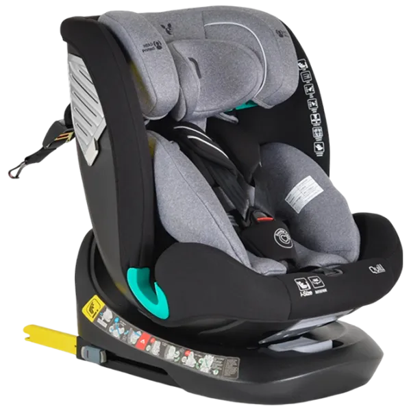 Scaun auto Moni Quill I-Size  0 luni - 12 ani / 36 kg / Gray photo 1