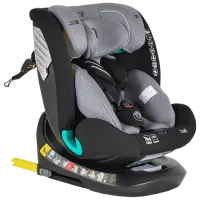 Детское автокресло Moni Quill I-Size  0 месяцев - 12 лет / 36 кг / Серый