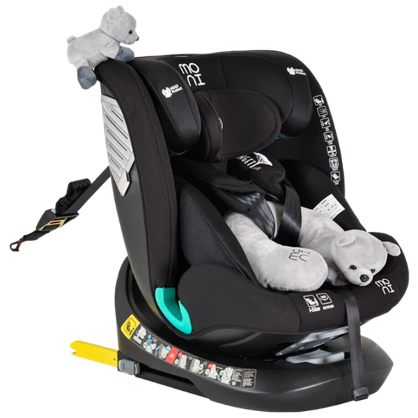 Scaun auto Moni Serengeti I-size  0 luni - 12 ani / 36 kg / Black photo 1