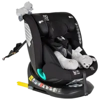Детское автокресло Moni Serengeti I-size  0 месяцев - 12 лет / 36 кг / Черный