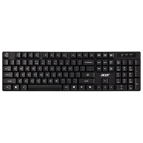 Клавиатура и Мышь Acer Combo Set 410 Беспроводные / Черный photo 2