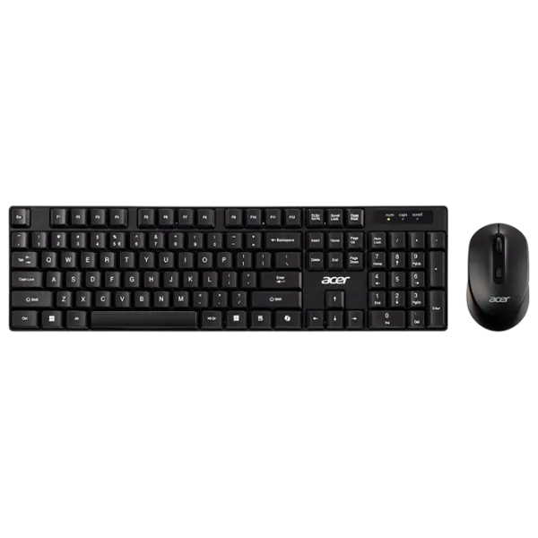 Клавиатура и Мышь Acer Combo Set 410 Беспроводные / Черный photo 1