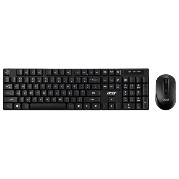 Клавиатура и Мышь Acer Combo Set 410 Беспроводные / Черный photo 1