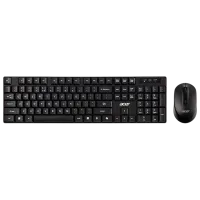 Tastatura & Mouse Acer Combo Set 410 Fără fir / Black