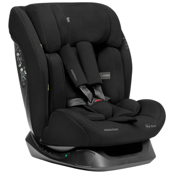 Scaun auto Kikka Boo i-Explore  0 luni - 12 ani / 36 kg / Black photo 1 Scaun auto Kikka Boo i-Explore  0 luni - 12 ani / 36 kg / Black photo 1