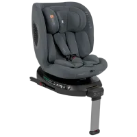 Детское автокресло Kikka Boo i-Rove i-Size  0 месяцев - 12 лет / 36 кг / Серый