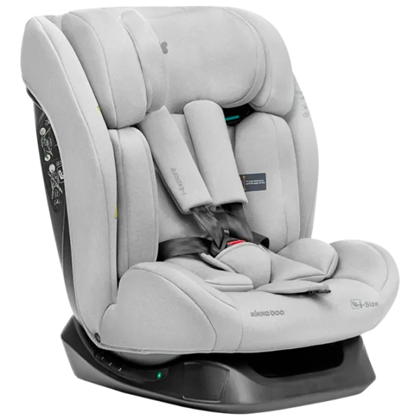 Детское автокресло Kikka Boo i-Explore  0 месяцев - 12 лет / 36 кг / Серый photo 1