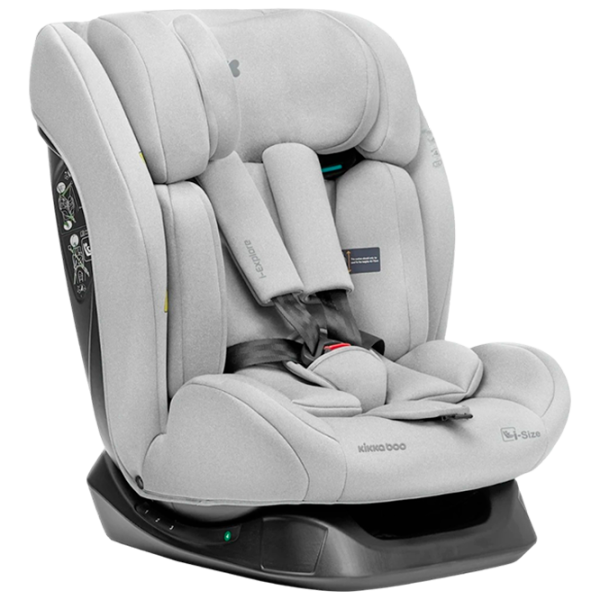 Детское автокресло Kikka Boo i-Explore  0 месяцев - 12 лет / 36 кг / Серый photo 1