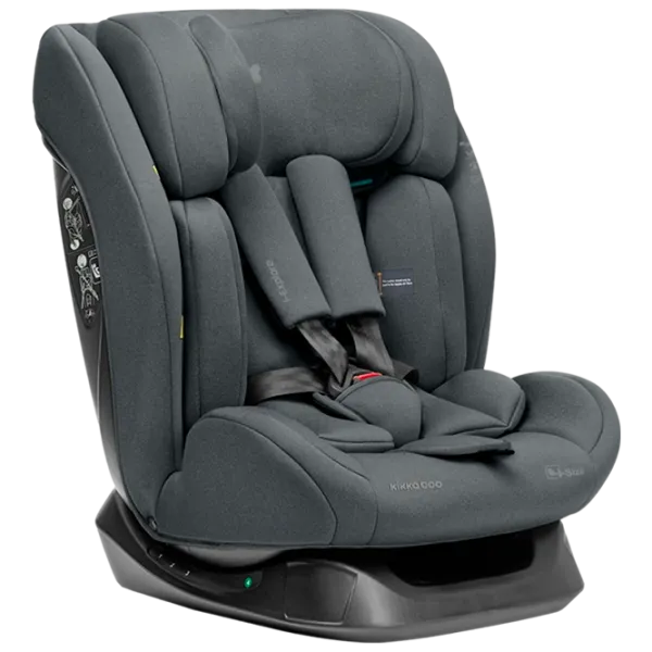 Scaun auto Kikka Boo i-Explore  0 luni - 12 ani / 36 kg / Gray photo 1