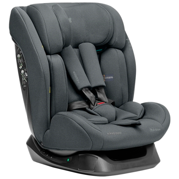 Scaun auto Kikka Boo i-Explore  0 luni - 12 ani / 36 kg / Gray photo 1