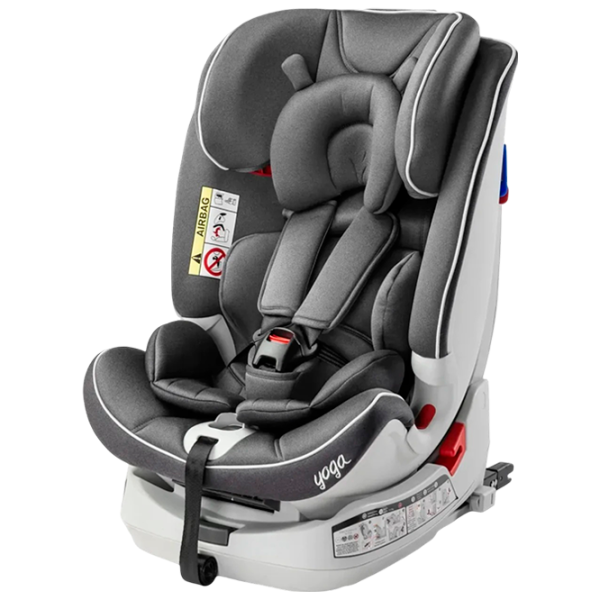 Scaun auto Caretero Yoga  0 luni - 12 ani / 36 kg / Gray photo 1 Scaun auto Caretero Yoga  0 luni - 12 ani / 36 kg / Gray photo 1