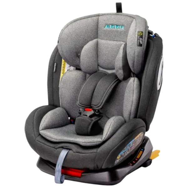 Scaun auto Caretero Arro  0 luni - 12 ani / 36 kg / Gray photo 1 Scaun auto Caretero Arro  0 luni - 12 ani / 36 kg / Gray photo 1