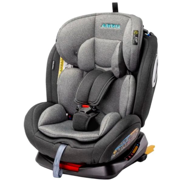 Scaun auto Caretero Arro  0 luni - 12 ani / 36 kg / Gray photo 1 Scaun auto Caretero Arro  0 luni - 12 ani / 36 kg / Gray photo 1