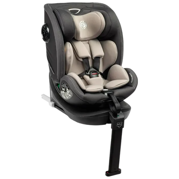 Scaun auto Caretero Fortis  0 luni - 12 ani / 36 kg / Gray photo 1 Scaun auto Caretero Fortis  0 luni - 12 ani / 36 kg / Gray photo 1