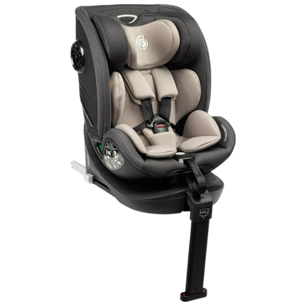 Scaun auto Caretero Fortis  0 luni - 12 ani / 36 kg / Gray photo 1 Scaun auto Caretero Fortis  0 luni - 12 ani / 36 kg / Gray photo 1