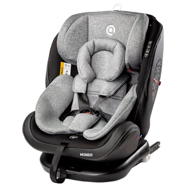 Детское автокресло Caretero Mundo  0 месяцев - 12 лет / 36 кг / Серый photo 1 Детское автокресло Caretero Mundo  0 месяцев - 12 лет / 36 кг / Серый photo 1