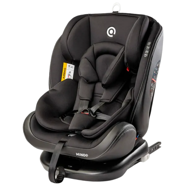 Scaun auto Caretero Mundo  0 luni - 12 ani / 36 kg / Black photo 1 Scaun auto Caretero Mundo  0 luni - 12 ani / 36 kg / Black photo 1