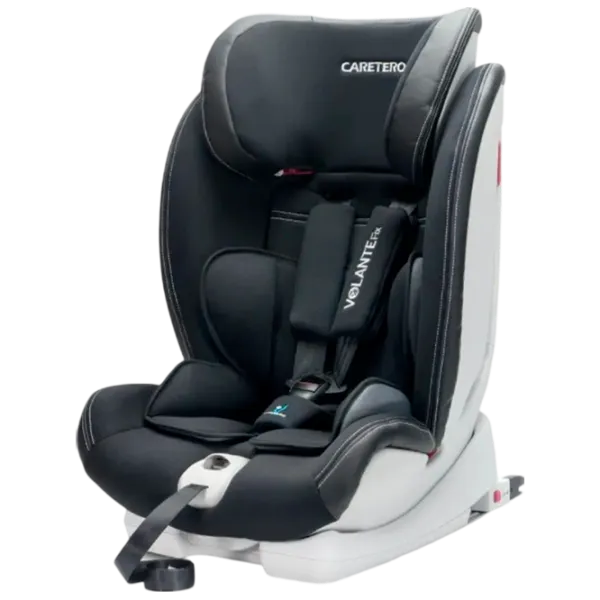 Scaun auto Caretero Volante  9 luni - 12 ani / 36 kg / Black photo 1 Scaun auto Caretero Volante  9 luni - 12 ani / 36 kg / Black photo 1