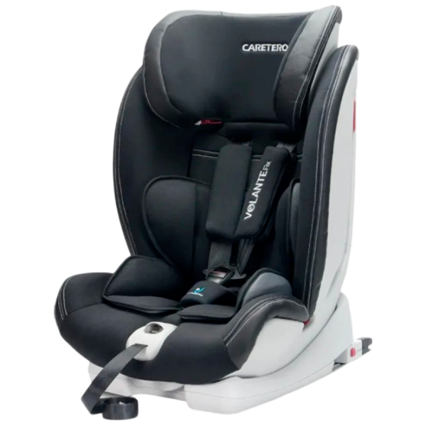 Scaun auto Caretero Volante  9 luni - 12 ani / 36 kg / Black photo 1 Scaun auto Caretero Volante  9 luni - 12 ani / 36 kg / Black photo 1
