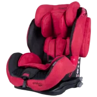 Детское автокресло Coletto Sportivo  9 месяцев - 12 лет / 36 кг / Красный