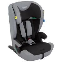 Детское автокресло Graco Energi i-Size  4 года - 12 лет / 36 кг / Серый