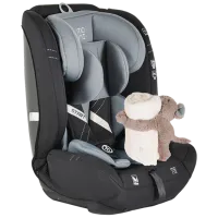 Детское автокресло Moni Start  1 год - 12 лет / 36 кг / Серый