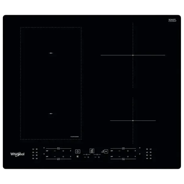 Индукционная варочная панель Whirlpool WL B8160 NE Стеклокерамика / Черный photo 1