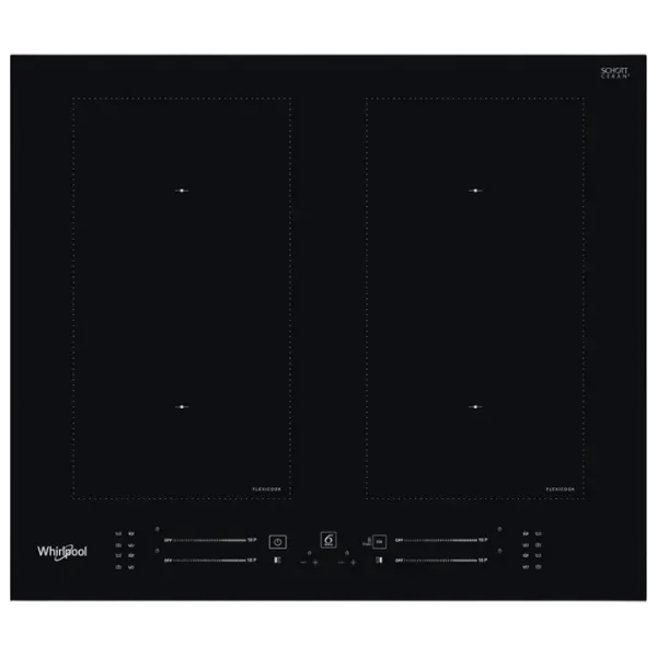 Plită încorporabilă cu inducție Whirlpool WL S3160 BF Vitroceramică / Black photo 1