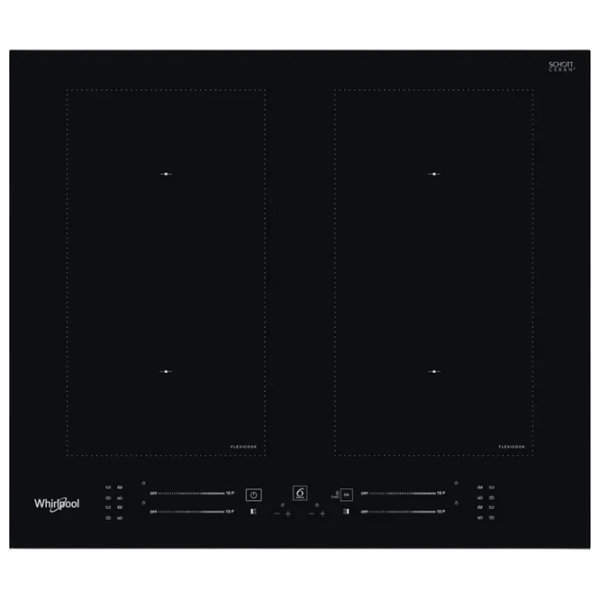 Plită încorporabilă cu inducție Whirlpool WL S3160 BF Vitroceramică / Black photo 1