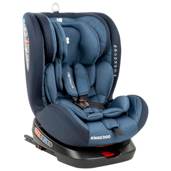 Scaun auto Kikka Boo Armadillo  0 luni - 12 ani / 36 kg / Blue photo 1 Scaun auto Kikka Boo Armadillo  0 luni - 12 ani / 36 kg / Blue photo 1
