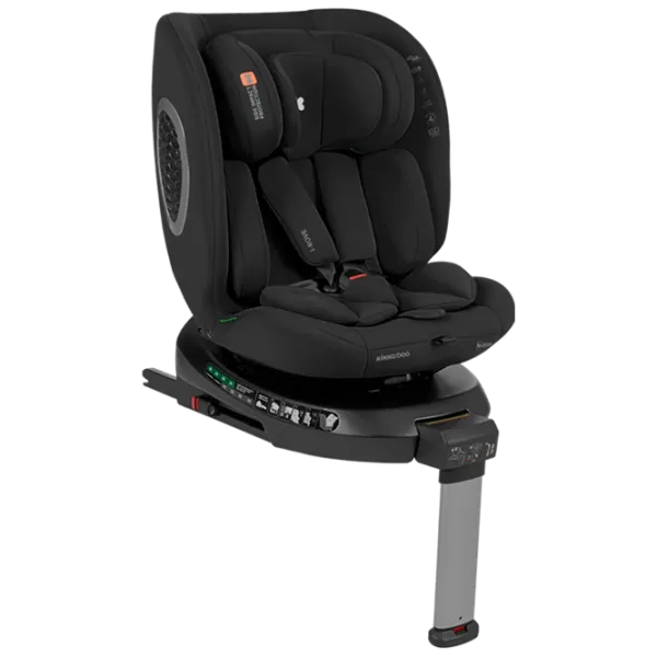 Scaun auto Kikka Boo i-Rove i-Size  0 luni - 12 ani / 36 kg / Black photo 1