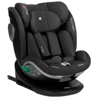 Детское автокресло Kikka Boo i-Drive i-Size  0 месяцев - 12 лет / 36 кг / Черный